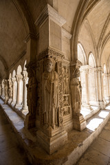 Wall Mural - Romanesque Cloisters Church of Saint Trophime Cathedral in Arles. Provence,  France