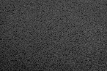 Wall Mural - black leather texture background