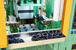 Hydraulic press for rubber vulcanization