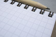 © Igorzvencom - Notepad and simple pencil, macro photo, business concept, work. close up