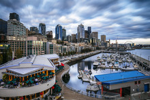 Waterfront And Downtown, Pier 66, Seattle, Washington State, USA