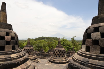 Indonesia, Yogyakarta Borobudur