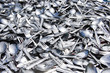 Pile of various stainless spoons and forks