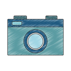 Vintage photographic camera vector illustration graphic design