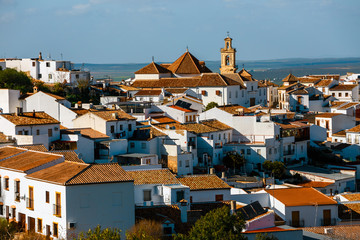 Wall Mural - Historic village of Antequera in Andalusia, Spain