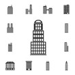 © shams89 - Skyscraper building icon. Simple element illustration. Skyscraper building symbol design  from Buildings collection set. Can be used for web and mobile