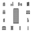 © shams89 - Building icon. Simple element illustration. Building symbol design  from Buildings collection set. Can be used for web and mobile