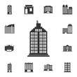 © shams89 - Residential building icon. Simple element illustration. Residential building symbol design  from Buildings collection set. Can be used for web and mobile