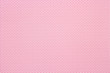 pink polka dots pattern background, top view