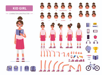Wall Mural - kid girl