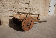 Medieval Wooden Cart