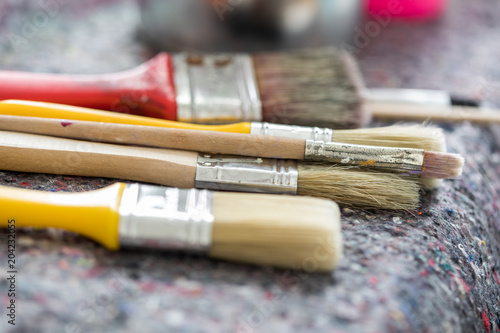 Malerei Pinsel Kunst Kostenloses Foto Auf Pixabay