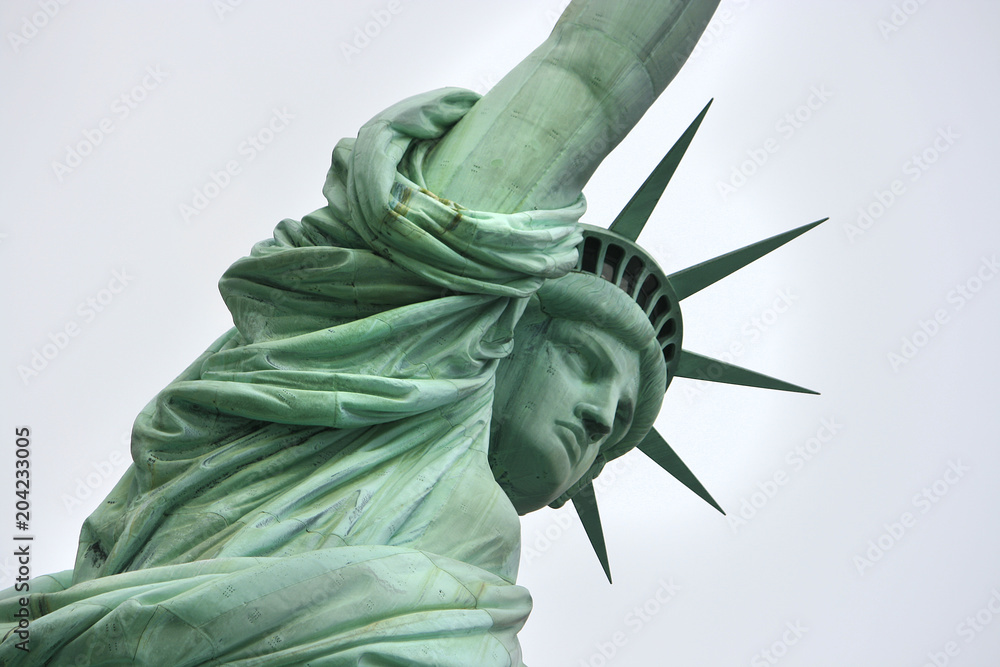 Obraz na płótnie Statua wolności, Nowy Jork, USA w salonie