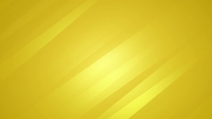 Diagonal Yellow Stripes Background - Looping Animation