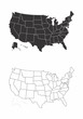 Maps of the USA
