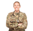 © Straight8Stock - Female Army doctor in uniform.