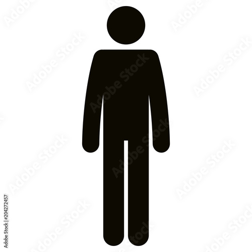 Figure Human Silhouette Avatar Vector Illustration Design Stock Vektorgrafik Adobe Stock Figure Human Silhouette Avatar Vector Illustration Design Stock Vektorgrafik Adobe Stock