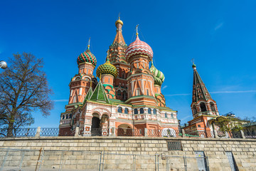 Wall Mural - Saint's Basil cathedal at Moscow