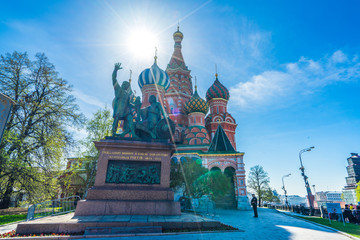 Wall Mural - Saint 's Basil Cathedral in Moscow