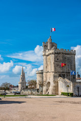 Poster - Harbour tower of fortress of La Rochelle