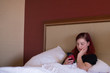© presidentk52 - Girl On Her Phone In Bed