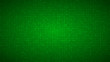 Abstract background of small circles or pixels of different sizes in green colors.