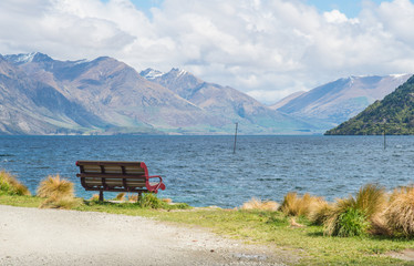 Wall Mural - Queenstown is the most popular town in South Island, New Zealand.