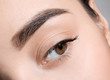 © New Africa - Beautiful woman with perfect eyebrow, closeup