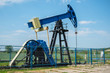 © SasaStock - Oil pump machine