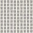 © Samolevsky - Hand drawn style ethnic seamless pattern. Abstract grungy geometric background in black and white.