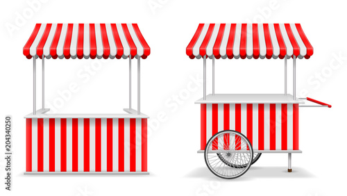 Download Food Kiosk Mockup - My Food