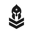 © JokoSusanto - Helmet of Knight logo. Armor icon. Warrior symbol. Vector eps 08.
