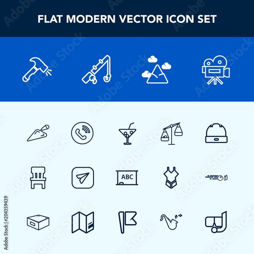 Modern Simple Vector Icon Set With Room Camera Fishing Phone Ring Mountain Board Scale Communication Tripod Drink Sky Email Equipment Shovel Retro Juice Cocktail Home Movie Icons Stock Vector Adobe Stock Modern Simple Vector Icon Set With Room Camera Fishing Phone Ring Mountain Board Scale Communication Tripod Drink Sky Email Equipment Shovel Retro Juice Cocktail Home Movie Icons Stock Vector Adobe Stock
