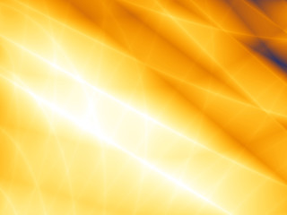 Orange bright energy technology abstract background