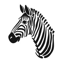 Zebra, Sketch For Your Design