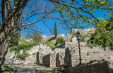 Fototapeta Desenie - The ruins of Stari Bar