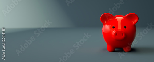 Fotomural Piggy Bank save money investment