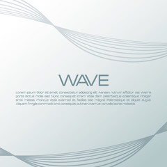 Canvas Print - Music waves colorful infographic vector illustration graphic design