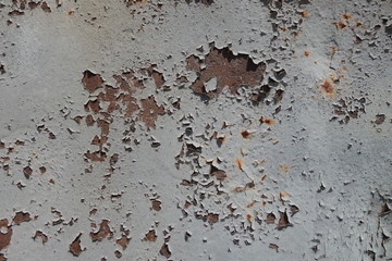 Metal texture with scratches and cracks