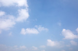 Fototapeta Na sufit - Blue Sky With White Cloud