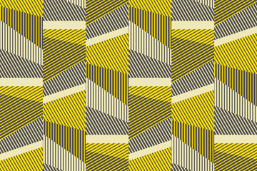 complex geometric stripes seamless pattern.