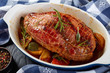 © myviewpoint - meat roulade roasted in cooking net