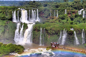  Iguasu waterfalls
