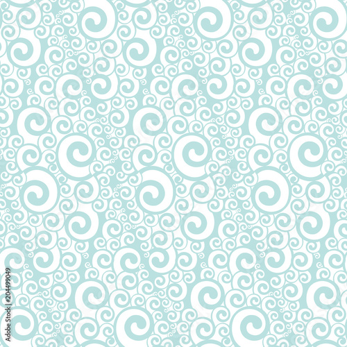 Abstract Art Nouveau lace s...