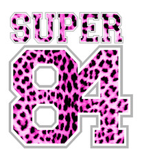 varsity slogan graphic with numbers
