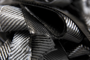 Poster - Carbon fibers backdrop