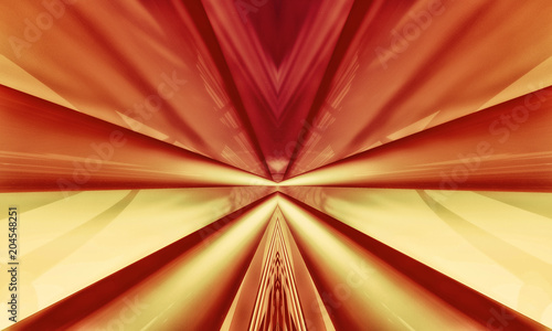 Fotomural 3D rendering of abstract technology background