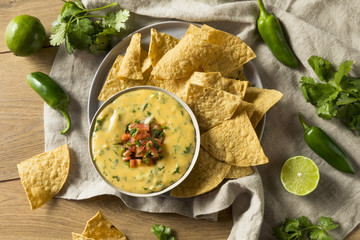 Sticker - Spicy Homemade Cheesey Queso Dip