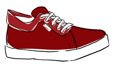 Red Sneaker