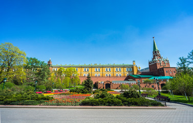 Wall Mural - The Kremlin grand palace in Moscow